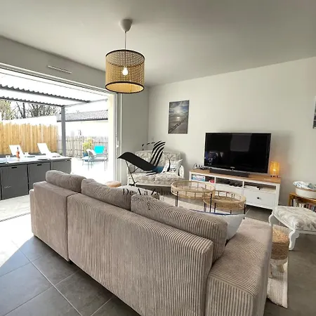 Les Ganivelles - Belle Maison Neuve Avec Exterieur La Tremblade