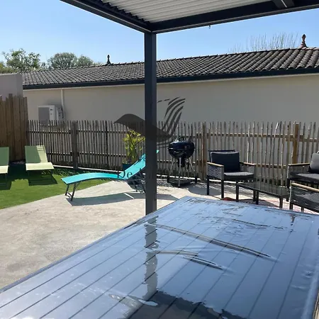 Les Ganivelles - Belle Maison Neuve Avec Exterieur La Tremblade