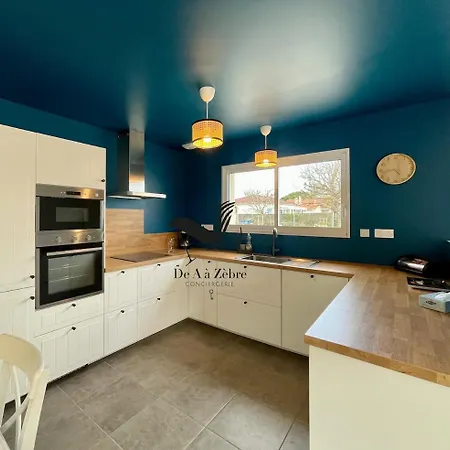 Holiday home Les Ganivelles - Belle Maison Neuve Avec Exterieur