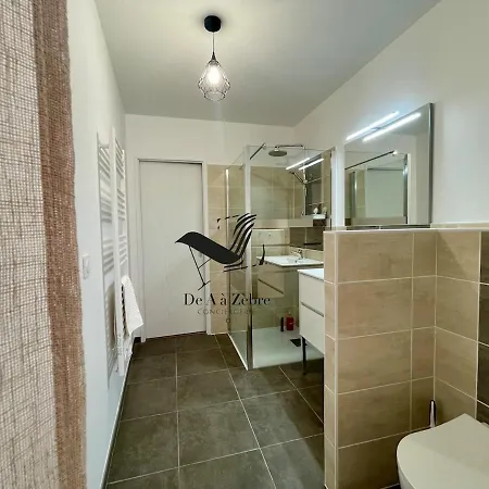 Guest house Les Ganivelles - Belle Maison Neuve Avec Exterieur 4*