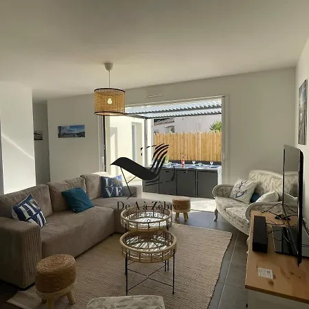 Les Ganivelles - Belle Maison Neuve Avec Exterieur Holiday home