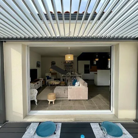 Guest house Les Ganivelles - Belle Maison Neuve Avec Exterieur La Tremblade