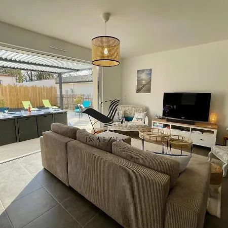 Les Ganivelles - Belle Maison Neuve Avec Exterieur Guest house La Tremblade