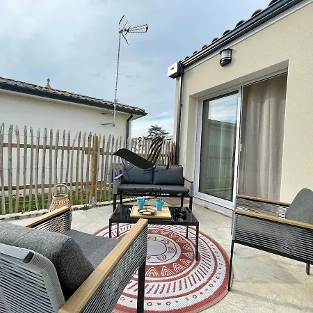 Guest house Les Ganivelles - Belle Maison Neuve Avec Exterieur La Tremblade