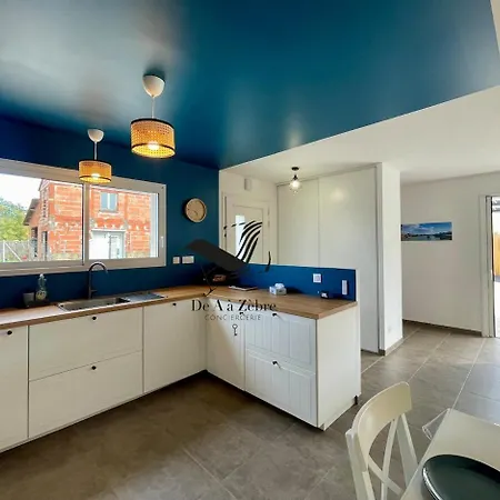 Les Ganivelles - Belle Maison Neuve Avec Exterieur Guest house 4*
