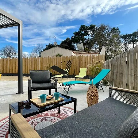 Les Ganivelles - Belle Maison Neuve Avec Exterieur La Tremblade