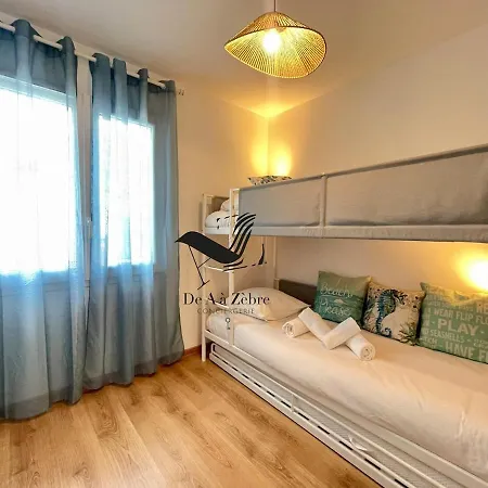 Guest house Les Ganivelles - Belle Maison Neuve Avec Exterieur 4*