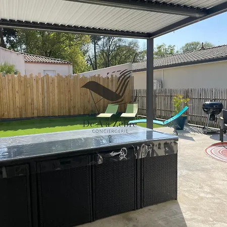 Les Ganivelles - Belle Maison Neuve Avec Exterieur 4* La Tremblade