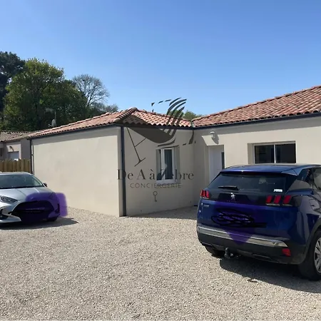 Les Ganivelles - Belle Maison Neuve Avec Exterieur 4*