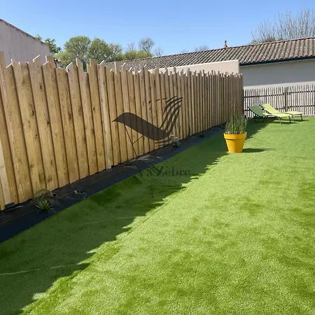 Holiday home Les Ganivelles - Belle Maison Neuve Avec Exterieur La Tremblade